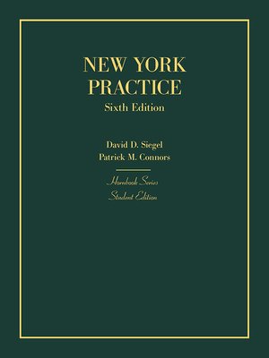 cover image of New York Practice, Student Edition